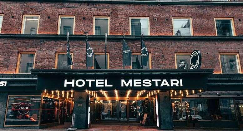 Clarion Hotel Mestari Helsinki Exterior photo