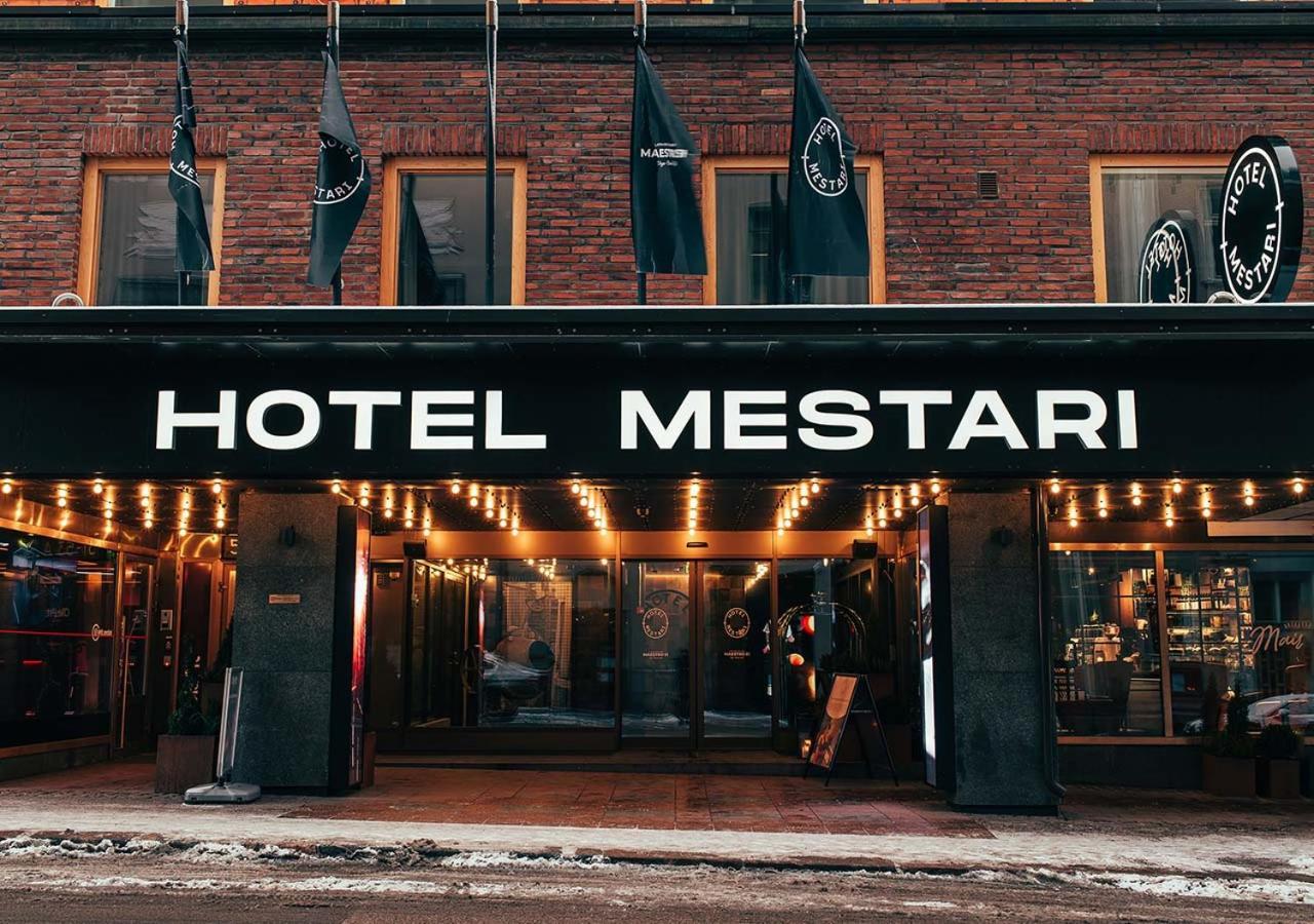 Clarion Hotel Mestari Helsinki Exterior photo